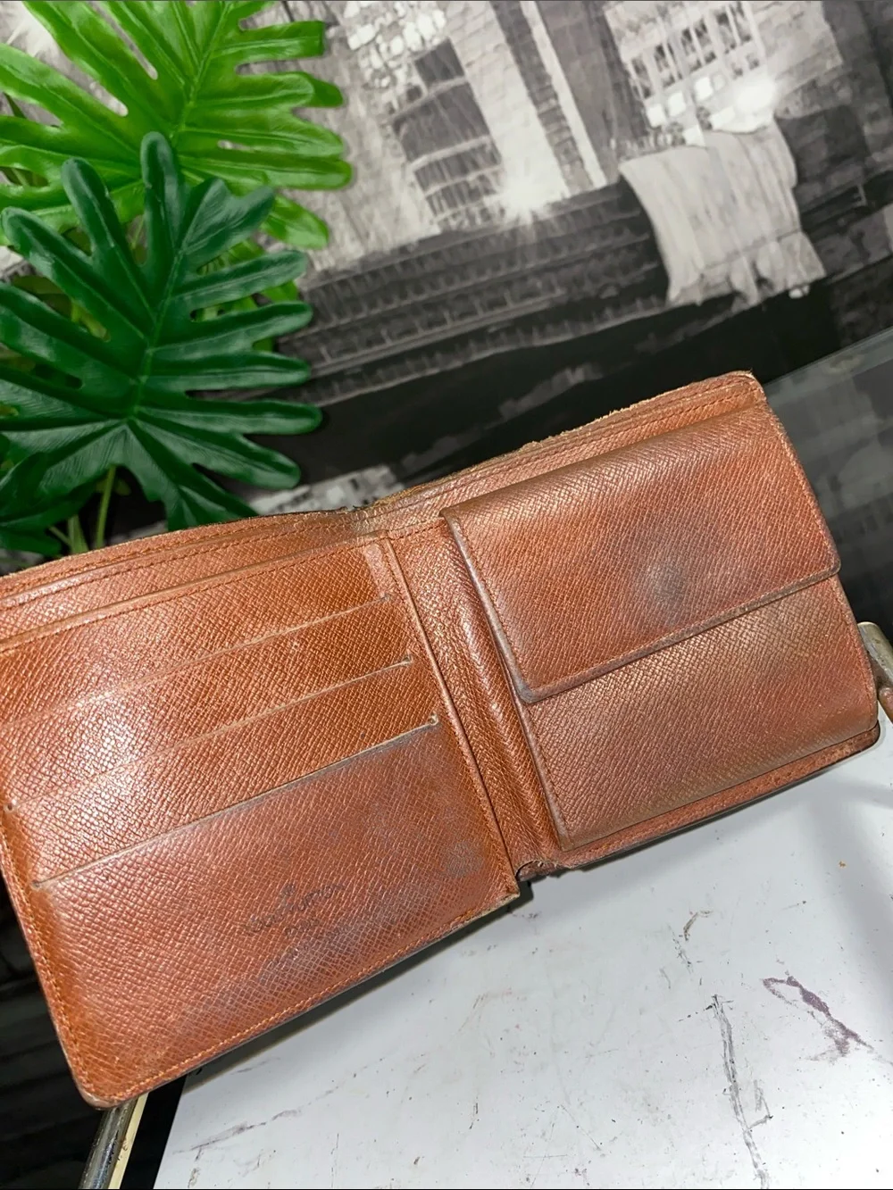 Authentic Louis Vuitton Monogram Marco Wallet